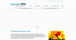 Desktop Screenshot of preventipv.org