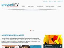 Tablet Screenshot of preventipv.org
